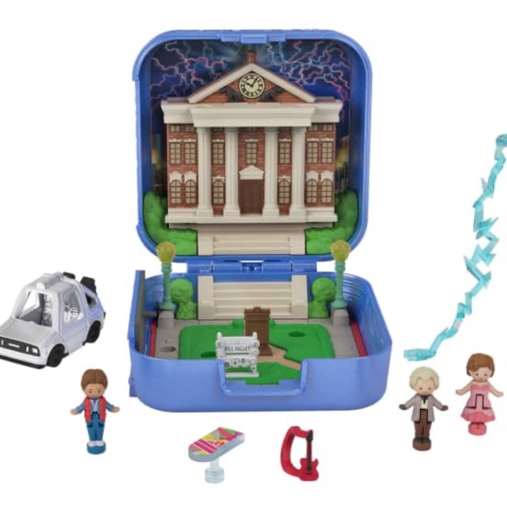Back to the Future Polly Pocket